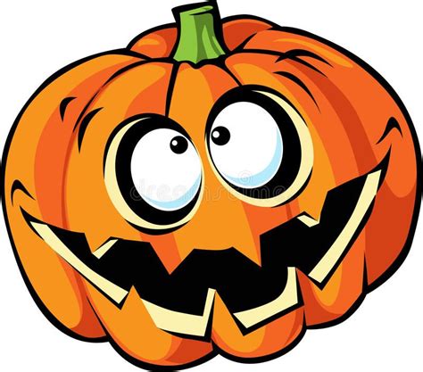 scary halloween pumpkin cartoon isolated on white background affiliate pumpkin halloween