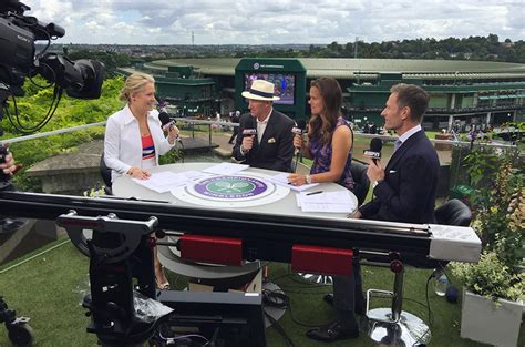 ESPN Creates Outdoor Studio For Wimbledon Coverage NewscastStudio