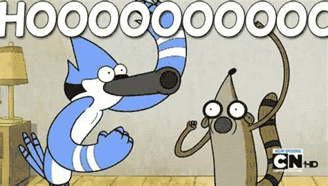 Rigby And Mordecai S Find And Share On Giphy