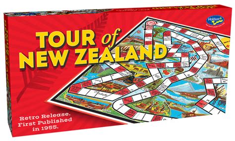 Upload a file from an existing board game such as a checkerboard, chess board, or monopoly. Tour of New Zealand | Toy | at Mighty Ape NZ