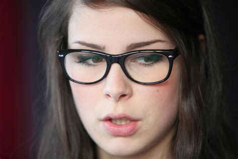 Lena Meyer Landrut Glasses Brown Eyes Women Wallpapers Hd Desktop And Mobile Backgrounds