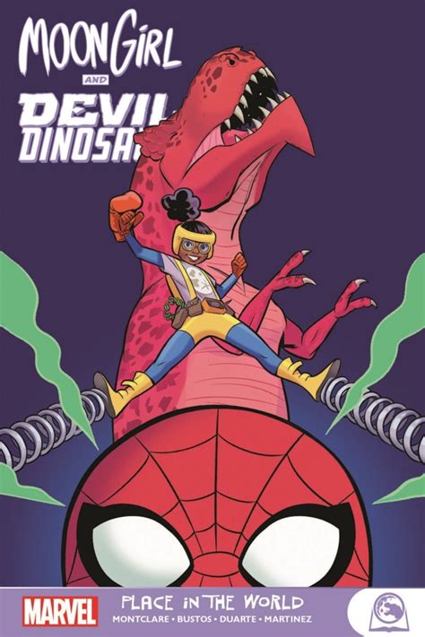 Moon Girl And Devil Dinosaur Place In The World 1 Tpb Issue