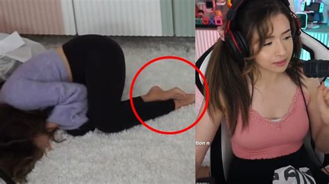 Pokimane Thicc Body Feet Moments Compilation 14 Youtube