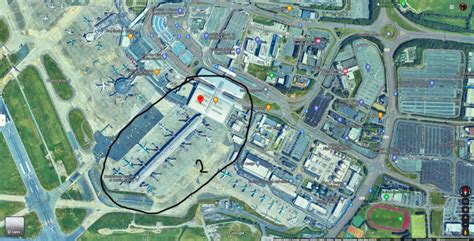 Terminal 2 Map Of Dublin Airport Code Dub