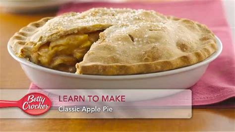 Best 20 Betty Crocker Apple Pie Recipe Best Recipes Ever