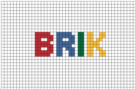 Pixel Brik Logo Brik