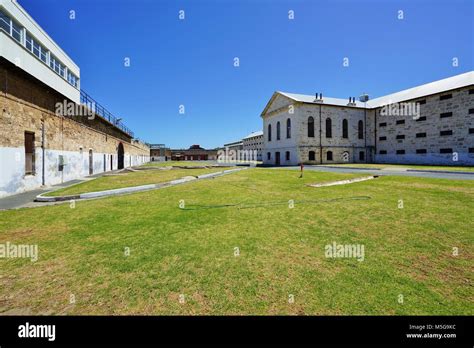 View Of The Fremantle Prison Located Near Perth In Western Australia