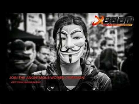 Anonymous Women Campaign Youtube