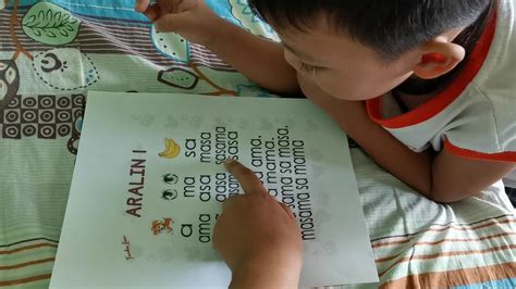 Practice Reading With These Filipino Reading Materials With Comp Gambaran