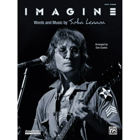 Imagine Words And Music By John Lennon Arr Dan Coates Walmart