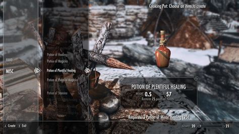 Upgrade Your Potion At Skyrim Special Edition Nexus Mods And Community