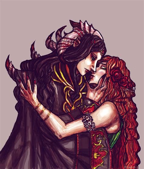 Persephone And Hades By Daswhox On Deviantart
