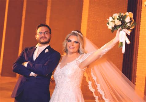 Casamento De Nayara Mendes E Vander Castro Jr é O Destaque Da Coluna