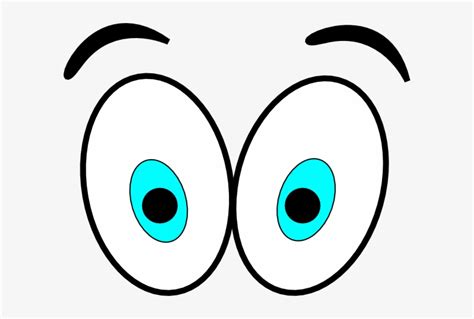 Download Cartoon Eyes Clipart Png Png And  Base
