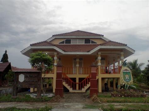 Tua And Tradisionil Nusantara Rumah Adat Prabumulih Sumsel