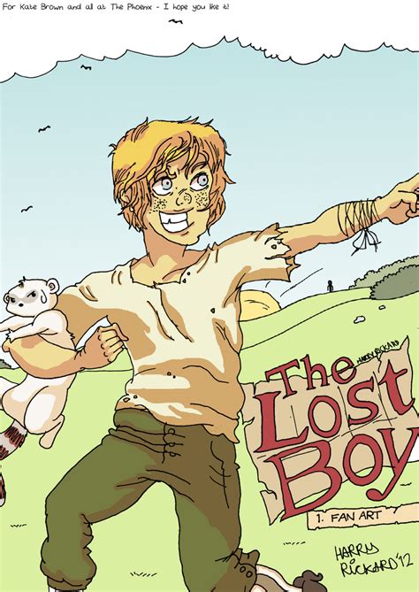 The Lost Boy Fan Art By Wizzkid97 On Deviantart