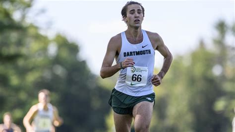 Isaac Weber Mens Cross Country Dartmouth College Athletics