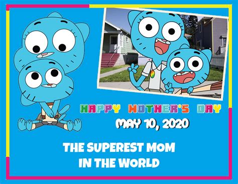 gumball happy mother s day 2020 by drewskydraws on deviantart
