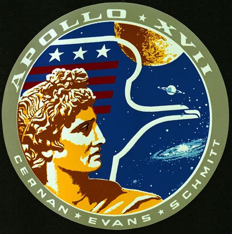Archive Apollo 17 Emblem Nasa Missions Apollo Missions Nasa