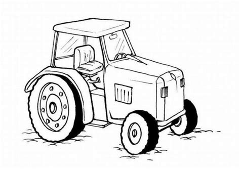 Kolorowanki traktory malowanki traktory do druku mjakmama pl. Kolorowanka Obrazek z traktorem dla chłopców do wydruku