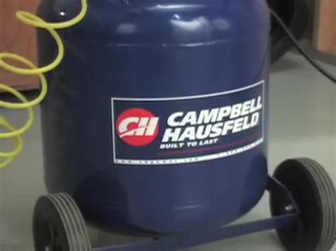 Campbell Hausfeld 15 Gallon Air Compressor Sportsmans Guide Video