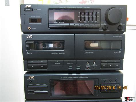 JVC MX 55M Mini System Reduced SOLD TO LOCAL Photo 3106737 UK Audio Mart