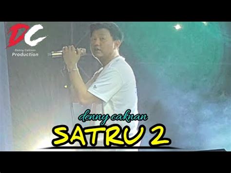 Denny Caknan Satru Dc Music Live Blambangan Harjaba Ke Youtube