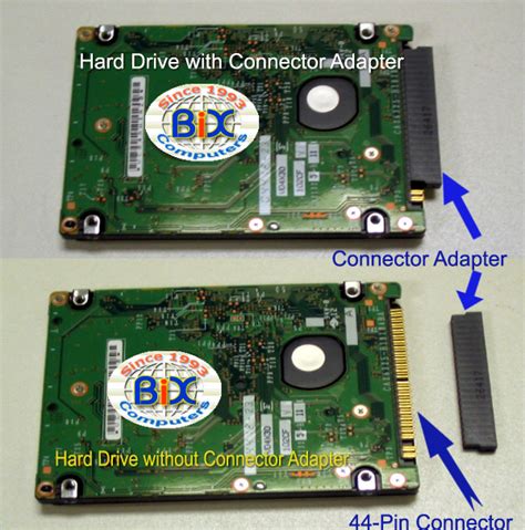 Laptop Hard Drive Connector Types