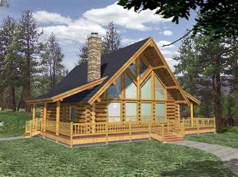 Unique Log Cabin House Plans With Basement New Home Plans Design