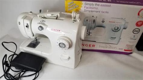 Singer Inspiration Sewing Machine Ebay