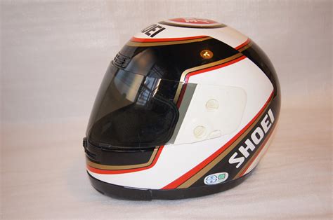 Samuraibikers SHOEI Racing Helmet GRV RAINEY Wayne Rainey Official Replica