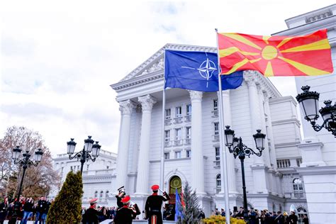 The republic of north macedonia is a landlocked country in the heart of the balkans. Risch: North Macedonia's accession to NATO to fulfil the ...