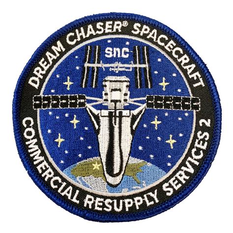 Sierra Space Dream Chaser Patches Collectspace Messages