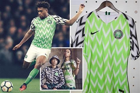 Nigeria World Cup Shirt Where To See The Most Talked About Football