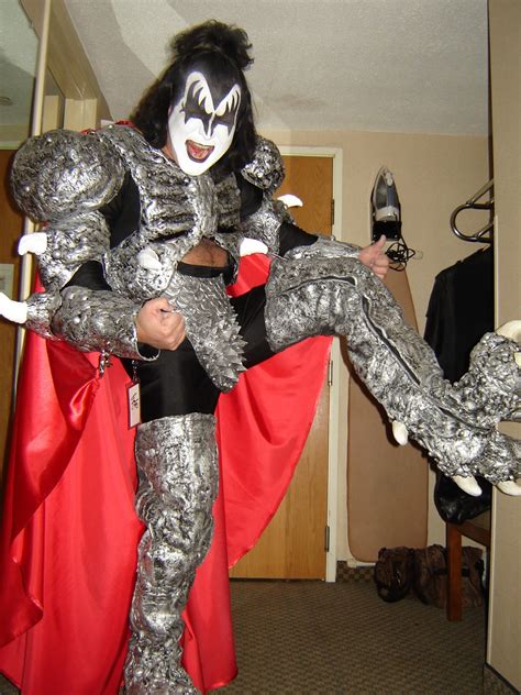 Kiss Costumes And Boots Back In The Halloween Groove People