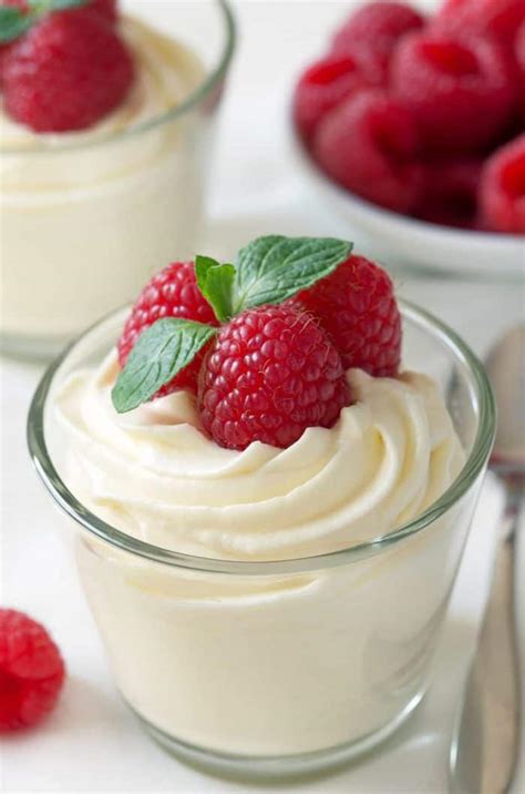 In our minds, chocolate mousse is pretty much a super fluffy pudding. Easy White Chocolate Mousse - My Baking Addiction