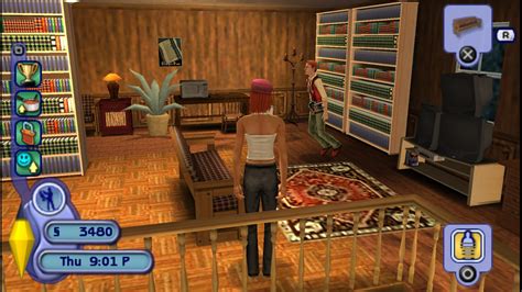 Game Review The Sims 2 Psp Staircase Spirit