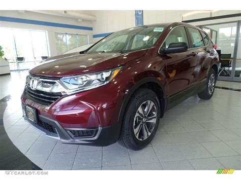 2019 Basque Red Pearl Ii Honda Cr V Lx Awd 131027483