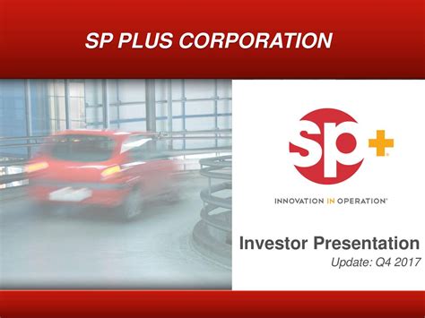 Sp Plus Corporation 2017 Q4 Results Earnings Call Slides Nasdaqsp