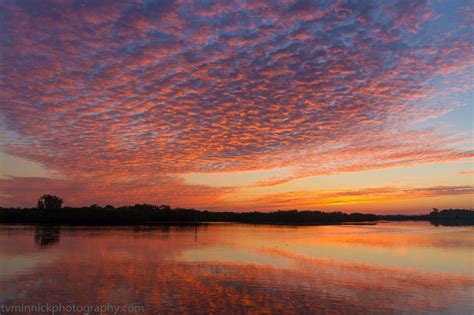 Red Sunrise Outdoor Photographer