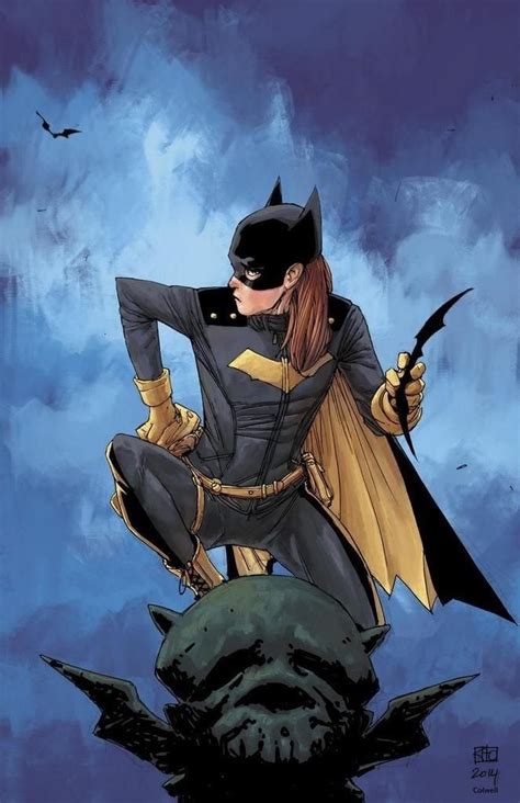 Hermosas Ilustraciones De La Hermosa Batgirl Batman Taringa