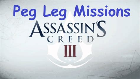Assassin S Creed 3 Peg Leg Missions 100 Sync PC 1080p 60fps