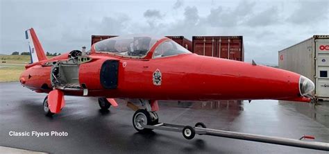Nz Civil Aircraft A New Type In Our Skies A Folland Gnat