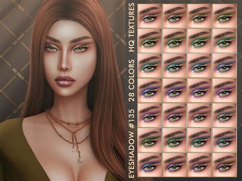 Julhaos Cosmetics Patreon Eyeshadow 135 Sims 4 Cc Makeup Sims