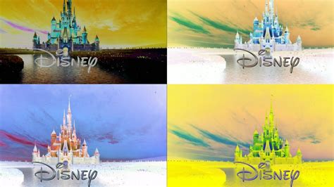 Walt Disney Pictures Intro Part 1 Team Bahay 30 Super Weird Visual