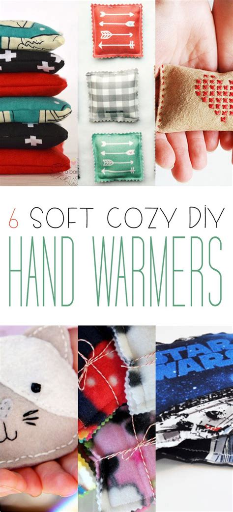 6 Soft Cozy Diy Hand Warmers The Cottage Market Diy Hand Warmers