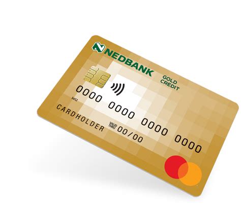 The New Nedbank Gold Credit Card Nedbank