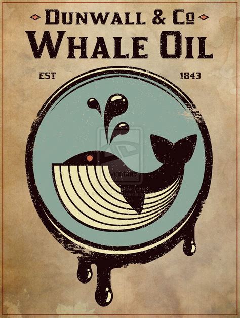 Dunwall And Co Whale Oil By Jenthethirdgal On Deviantart Whale