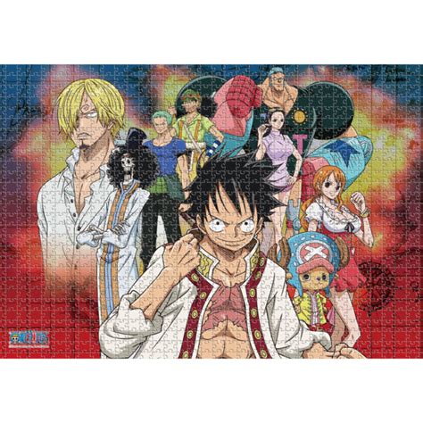 1000piece Jigsaw Puzzle Anime One Piece We Solve Hs927263 Ebay