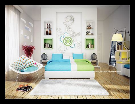 16 Green Color Bedrooms